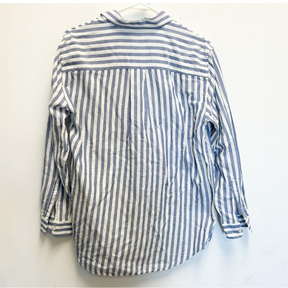 Samsoe & Samsoe Caico stripe button down - Picture 4 of 6